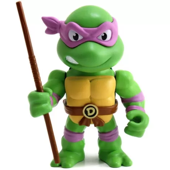 Figurina metalica - Testoasele Ninja - Donatello | Jada Toys