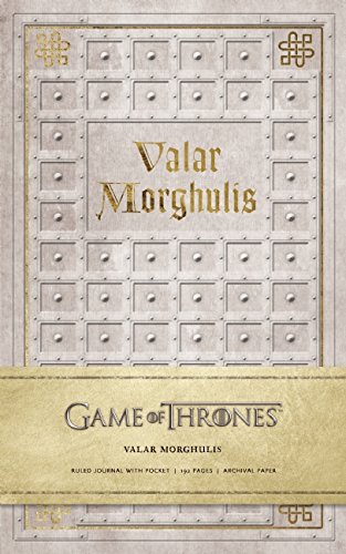 Agenda - Game of Thrones: Valar Morghulis | Insight Editions