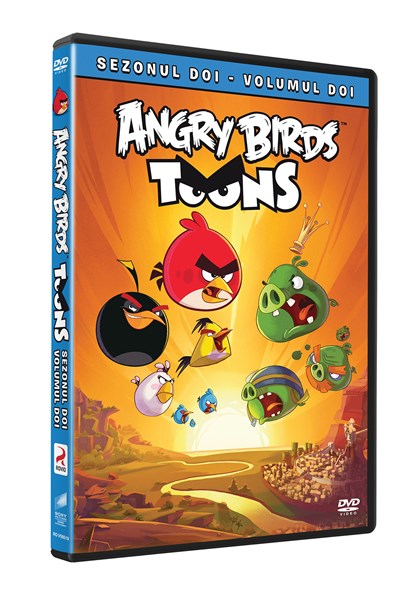 Angry Birds Toons - Sezonul 2, Volumul 2 / Angry Birds Toons Season 2, Volume 2 | Mikael Hed, Lauri Konttori