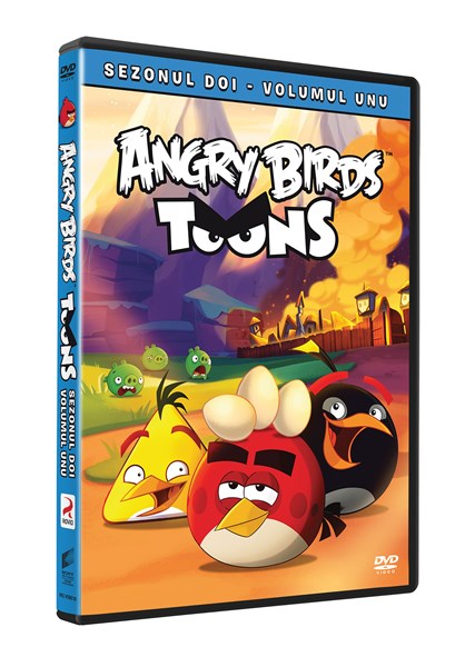 Angry Birds Toons - Sezonul 2, Volumul 1 / Angry Birds Toons Season 2, Volume 1 | Mikael Hed, Lauri Konttori