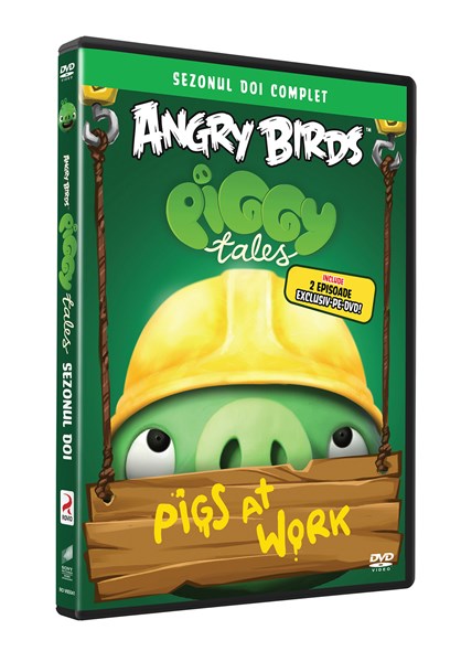 Angry Birds: Piggy Tales - Sezonul 2 / Angry Birds: Piggy Tales - Season 2 | Eric Guaglione, Ville Lepisto