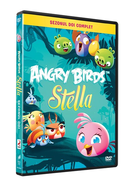Angry Birds: Stella - Sezonul 2 / Angry Birds Stella - Season 2 | Kari Juusonen