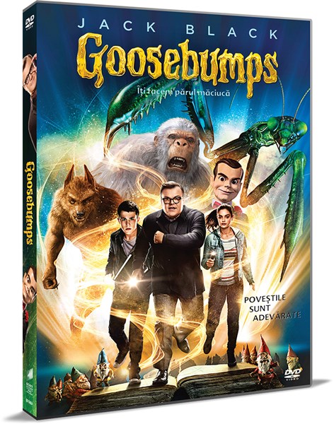 Iti facem parul maciuca! / Goosebumps | Rob Letterman