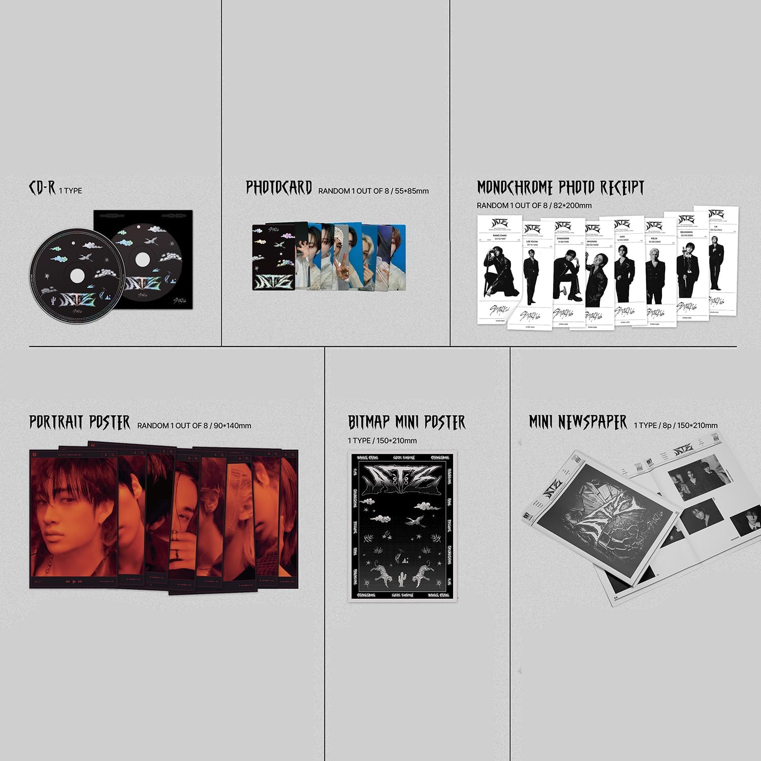 Ate (Ate Version) | Stray Kids - 1 | YEO