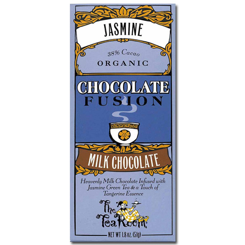 Ciocolata cu lapte cu aroma de ceai - Jasmine | The Tea Room