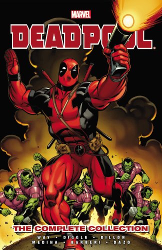 Deadpool By Daniel Way - The Complete Collection Vol. 1 | Andy Diggle, Daniel Way, Paco Medina