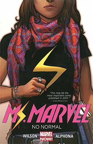 Ms. Marvel - No Normal Vol. 1 | G. Willow Wilson, Adrian Alphona