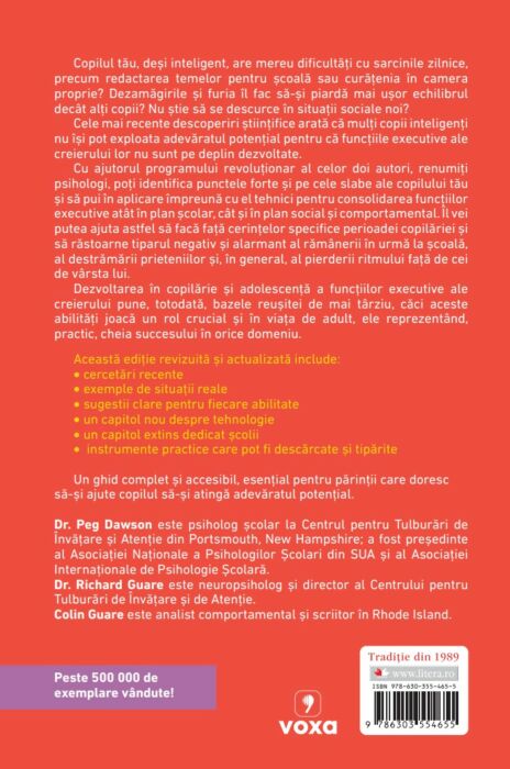 Cum sa cresti un copil inteligent si de succes | Peg Dawson, Richard Guare