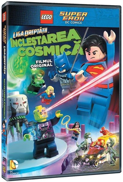 Lego: Liga dreptatii - Inclestarea Cosmica / Lego: Justice League - Cosmic Clash | Rick Morales