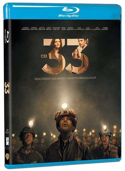 Cei 33 (Blu Ray Disc) / The 33 | Patricia Riggen