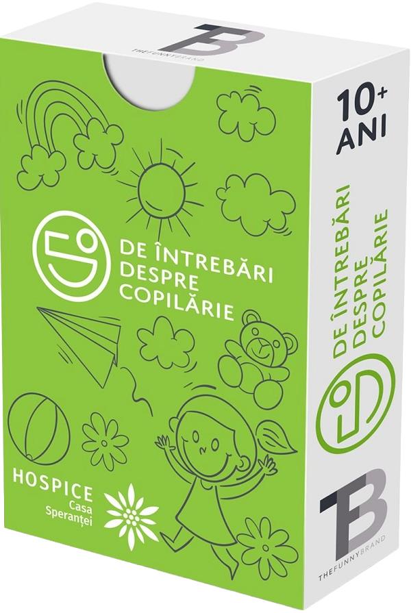 Joc de carti - 50 de intrebari despre copilarie | The Funny Brand - imagine 2