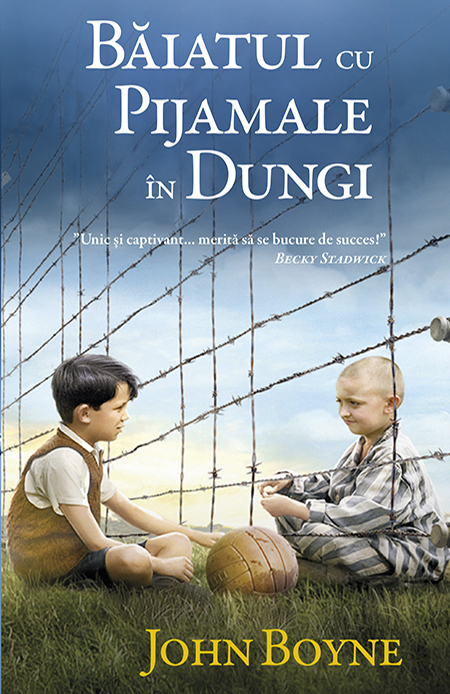 Baiatul cu pijamale in dungi | John Boyne