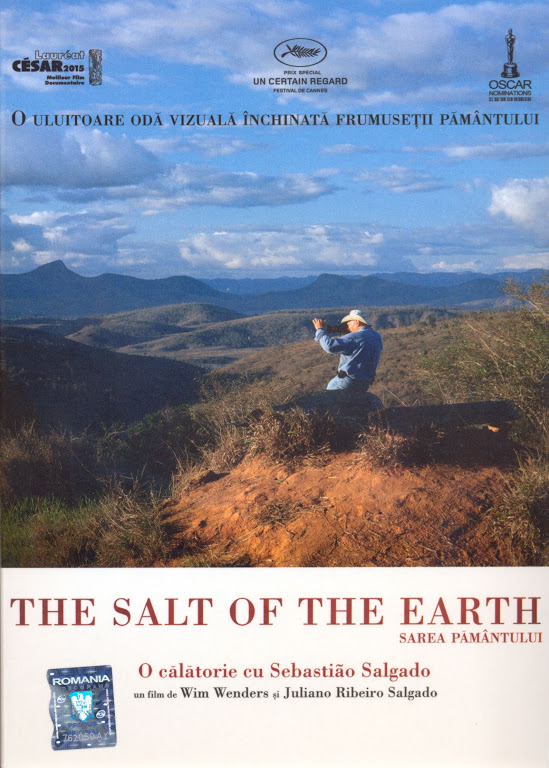 Sarea pamantului / The salt of the earth | Juliano Ribeiro Salgado, Wim Wenders