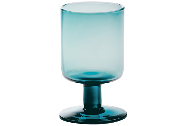 Pahar turquoise - Wine Goblet Bitossi, 230 ml | Bitossi