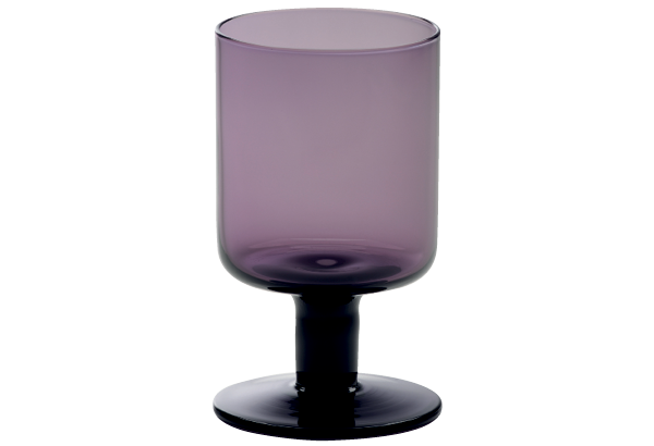 Pahar violet - Wine Goblet Bitossi, 230 ml | Bitossi