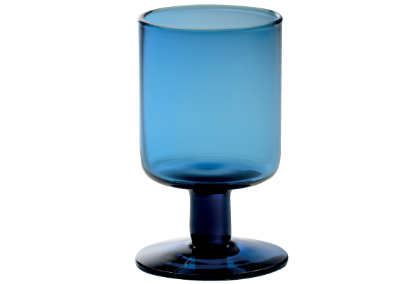 Pahar albastru - Wine Goblet Bitossi, 230 ml | Bitossi