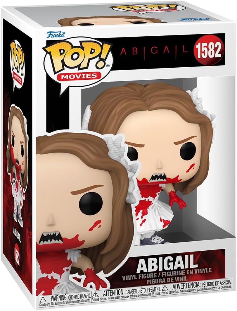 Figurina - Pop! Movies - Abigail - Abigail (Bloody) | Funko - imagine 4