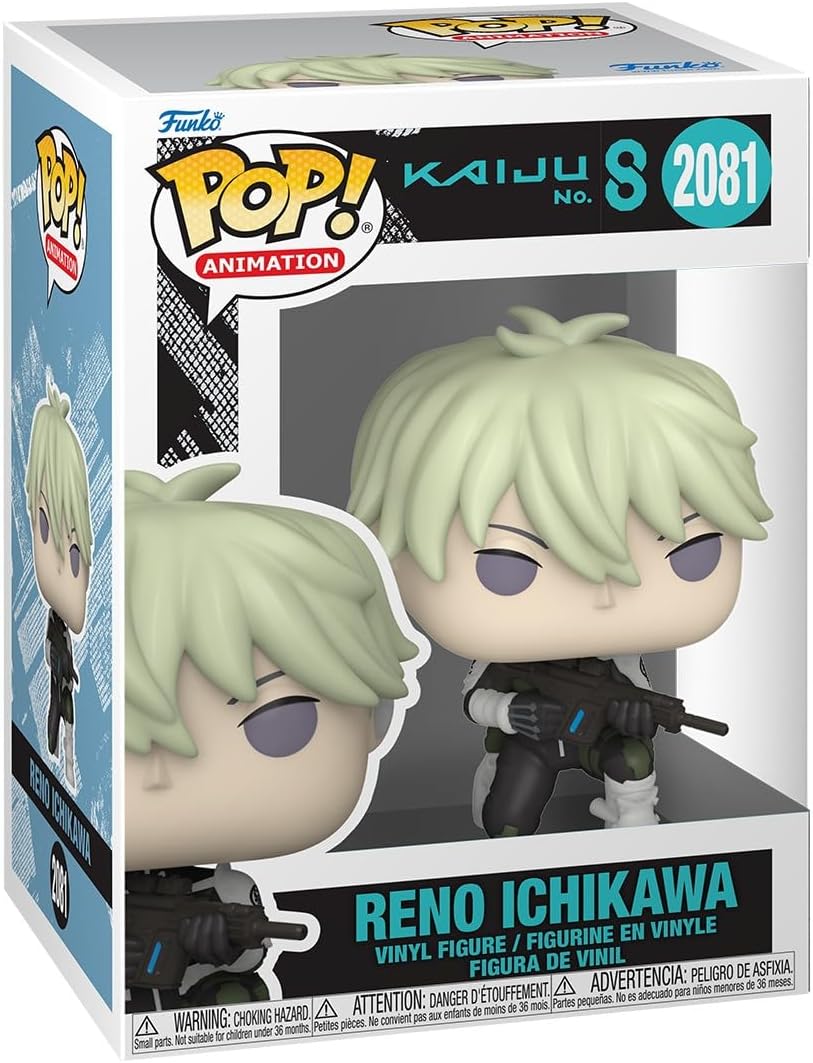 Figurina - Pop! Animation - Kaiju No. 8 - Reno Ichikawa | Funko - imagine 3