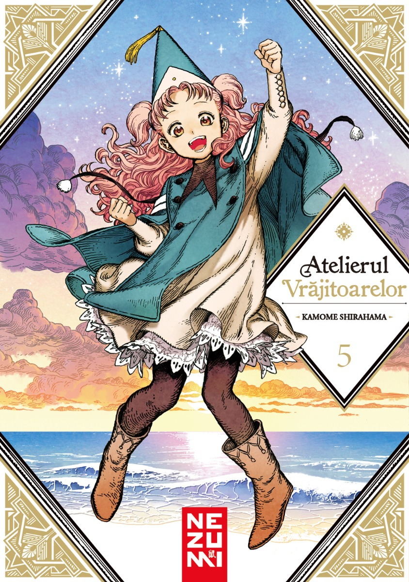 Atelierul Vrajitoarelor - Volumul 5 | Kamome Shirahama