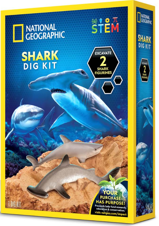 Set educativ - National Geographic - Descoperirea rechinilor | National Geographic - imagine 5