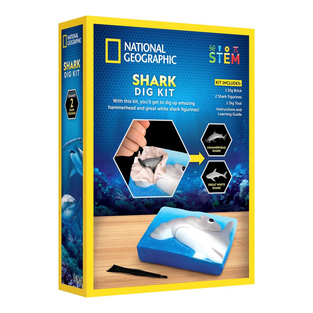 Set educativ - National Geographic - Descoperirea rechinilor | National Geographic - imagine 2