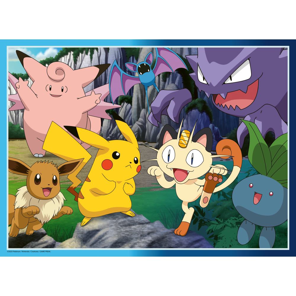 Puzzle - Pokemoni, 300 piese XXL  | Ravensburger