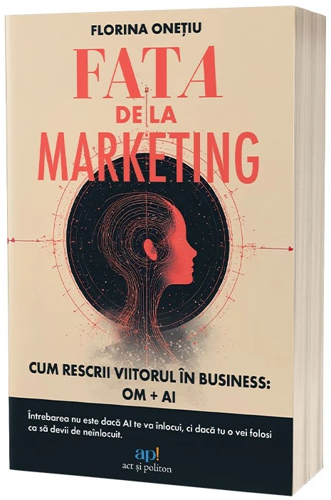 Fata de la marketing | Florina Onetiu
