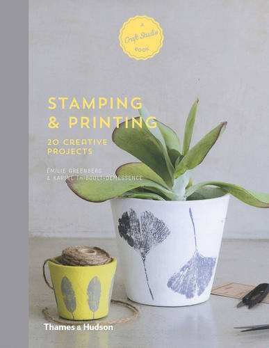 Stamping & Printing | Emilie Greenberg, Karine Thiboult-Demessence
