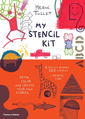 Vezi detalii pentru My Stencil Kit | Herve Tullet