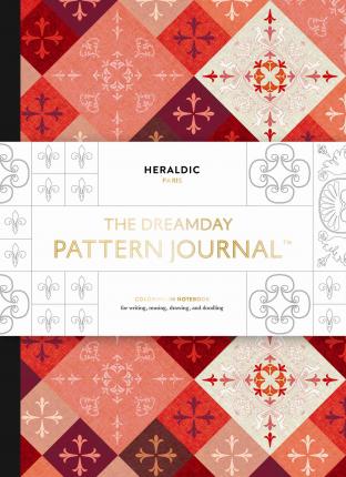 Jurnal - Dreamday Pattern Heraldic - Paris | Laurence King Publishing