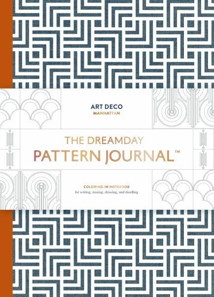 Agenda - The Dreamday Pattern Art Deco | Laurence King Publishing