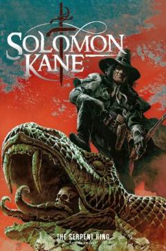 Coperta cărții Solomon Kane: The Serpent Ring