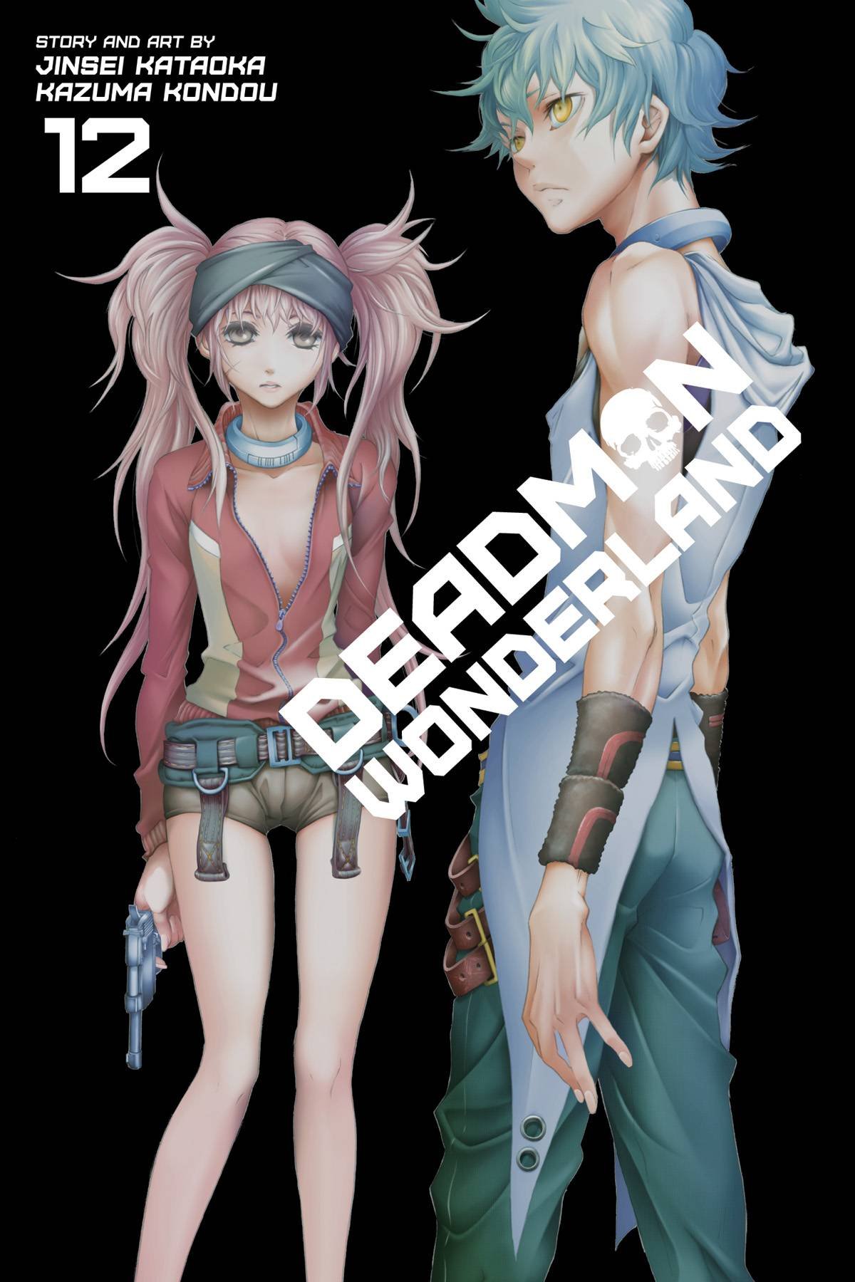 Deadman Wonderland Vol. 12 | Jinsei Kataoka