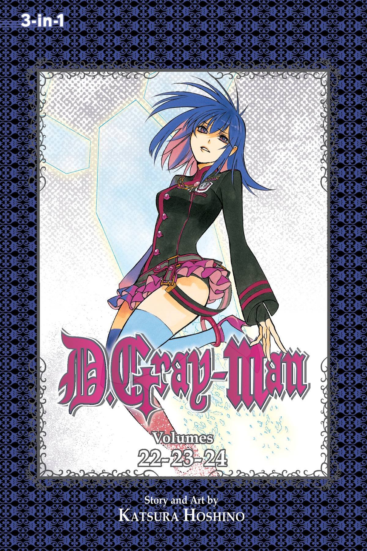 D.Gray-Man (3-in-1 Edition) - Volume 8 | Katsura Hoshino