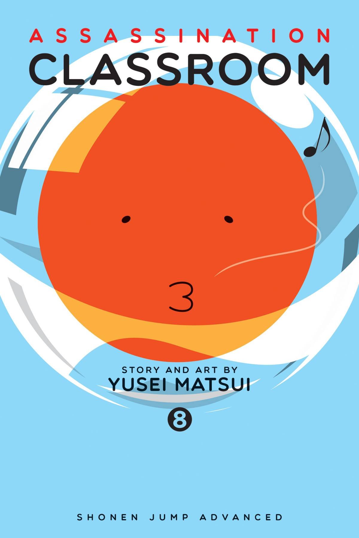 Assassination Classroom - Volume 8 | Yusei Matsui