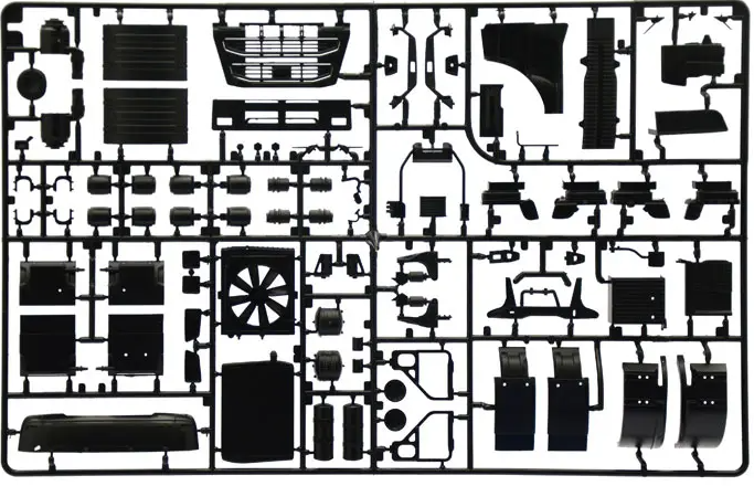 Kit de construit - Camion Volvo FH4 Globetrotter | Italeri - 1
