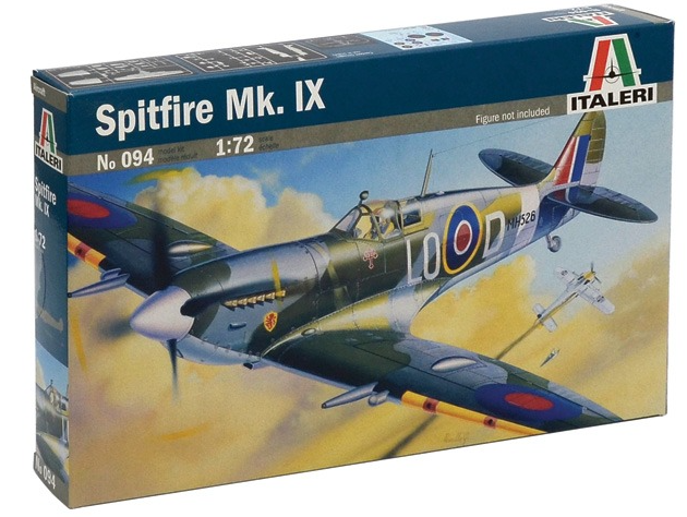 Kit de construit - Avion Spitfire MK.IX | Italeri - 3