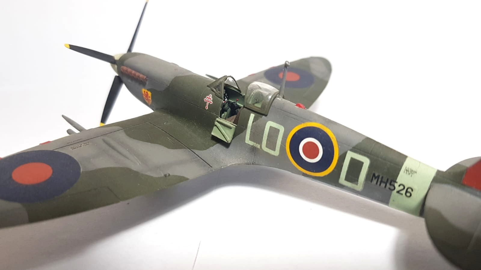 Kit de construit - Avion Spitfire MK.IX | Italeri - 1
