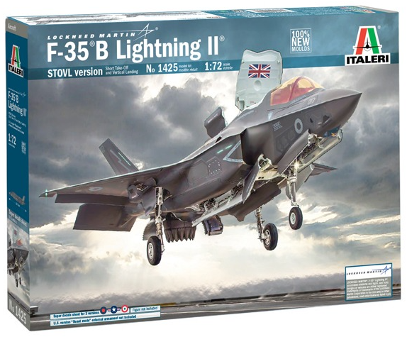 Kit de construit - Avion F-35 B Lightning II (STOVL) | Italeri - 4