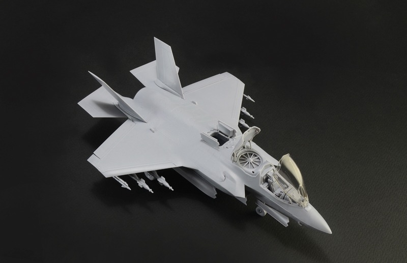 Kit de construit - Avion F-35 B Lightning II (STOVL) | Italeri - 3