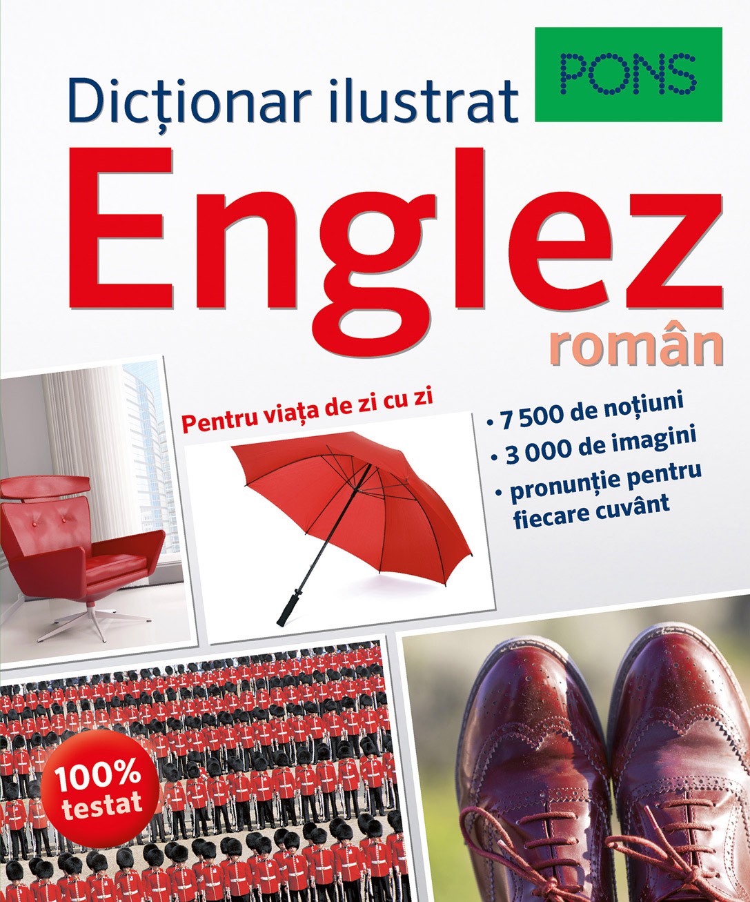 Dictionar ilustrat englez-roman. Pons |