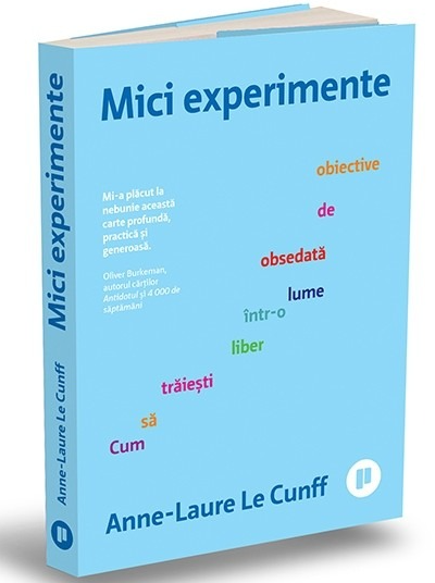 Mici experimente | Anne-Laure Le Cunff