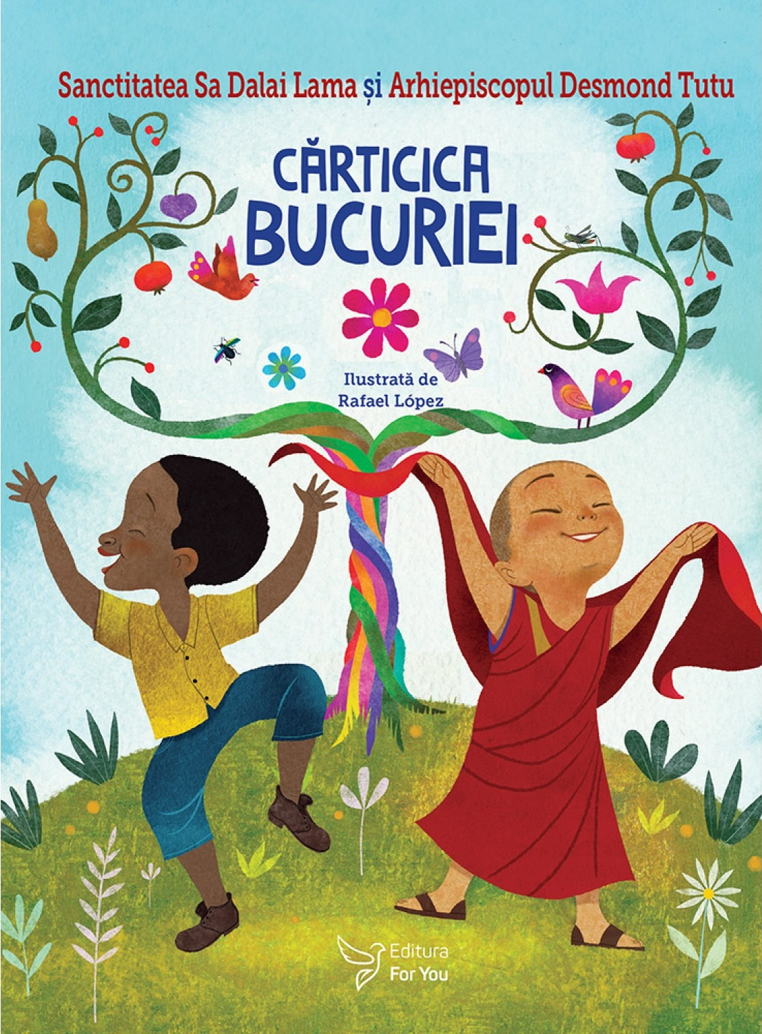 Carticica bucuriei | Dalai Lama, Desmond Tutu