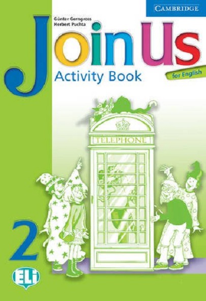 Join Us for English 2 Activity Book | Gunter Gerngross, Herbert Puchta