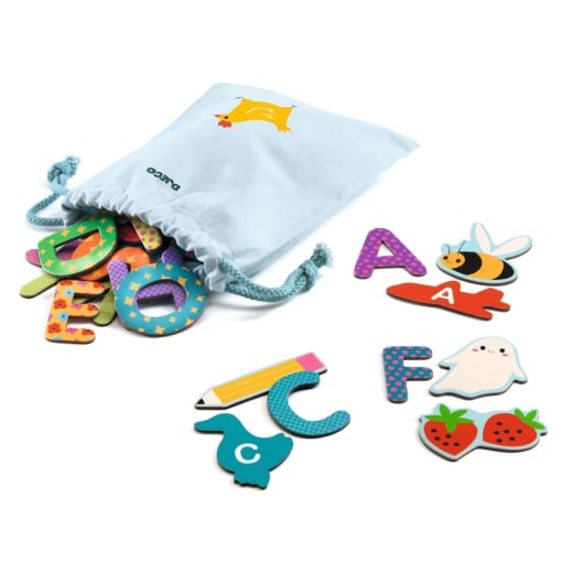 Joc educativ - Eduludo - Primele litere | Djeco