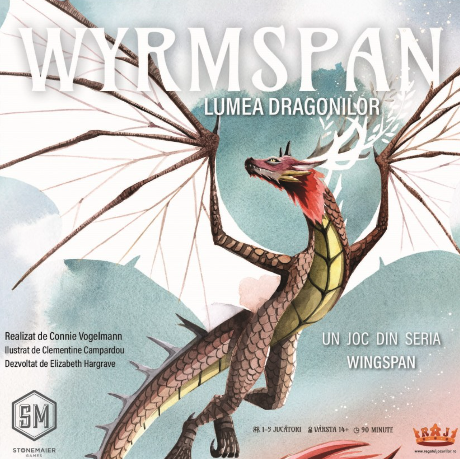 Joc de societate - Wyrmspan (RO) | Stonemaier Games - 2