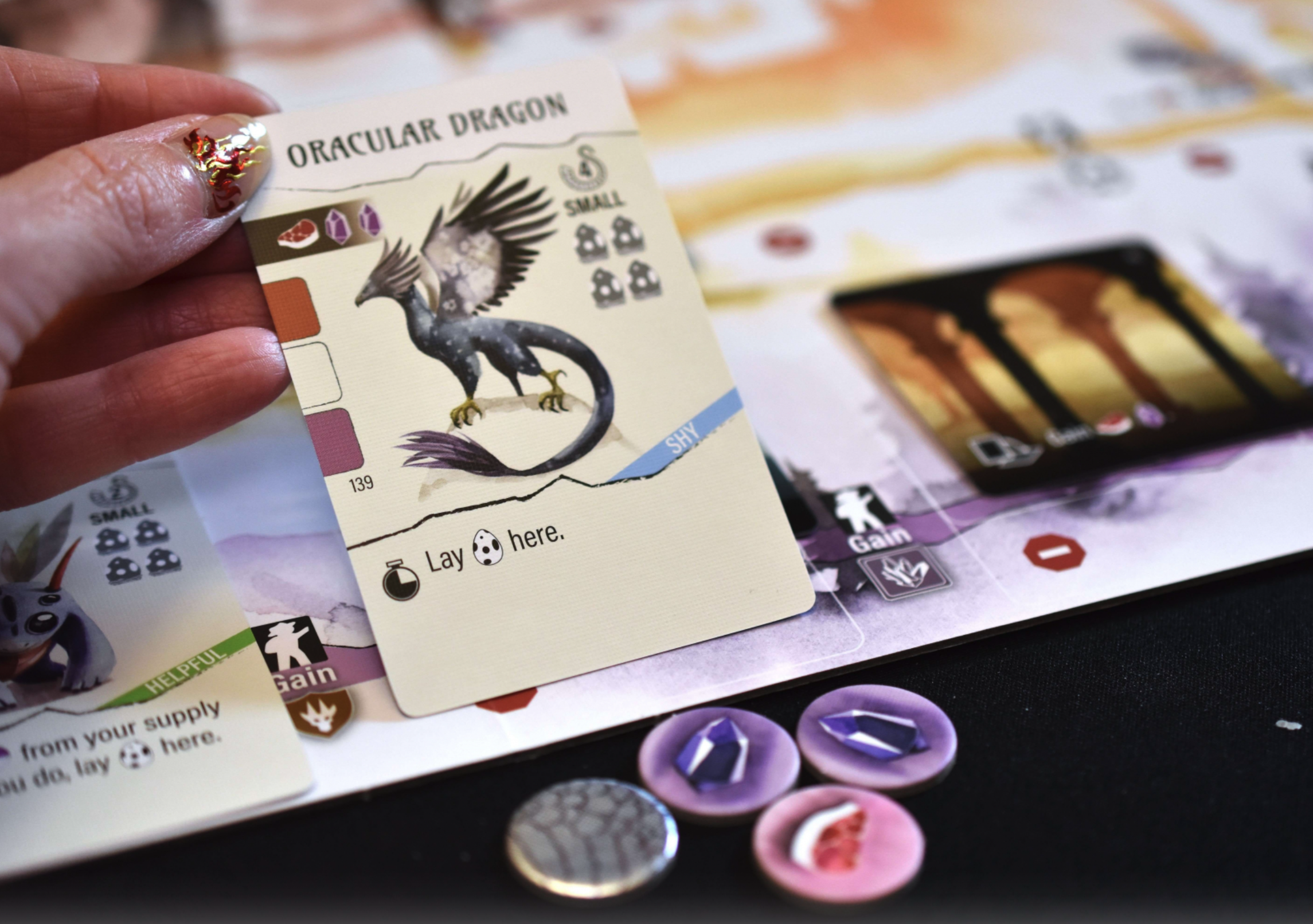 Joc de societate - Wyrmspan (RO) | Stonemaier Games - 1