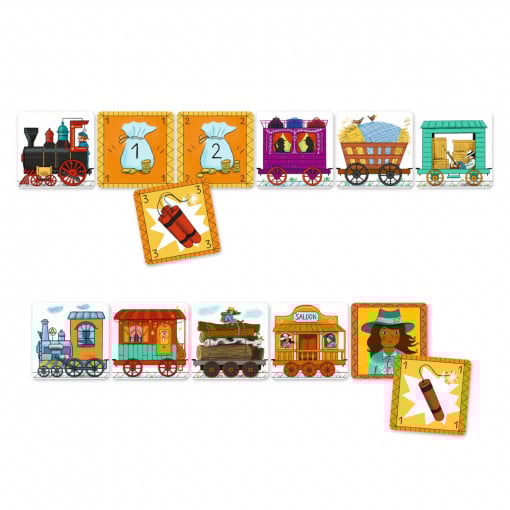 Joc de societate - Trenul cu aur | Djeco - 1