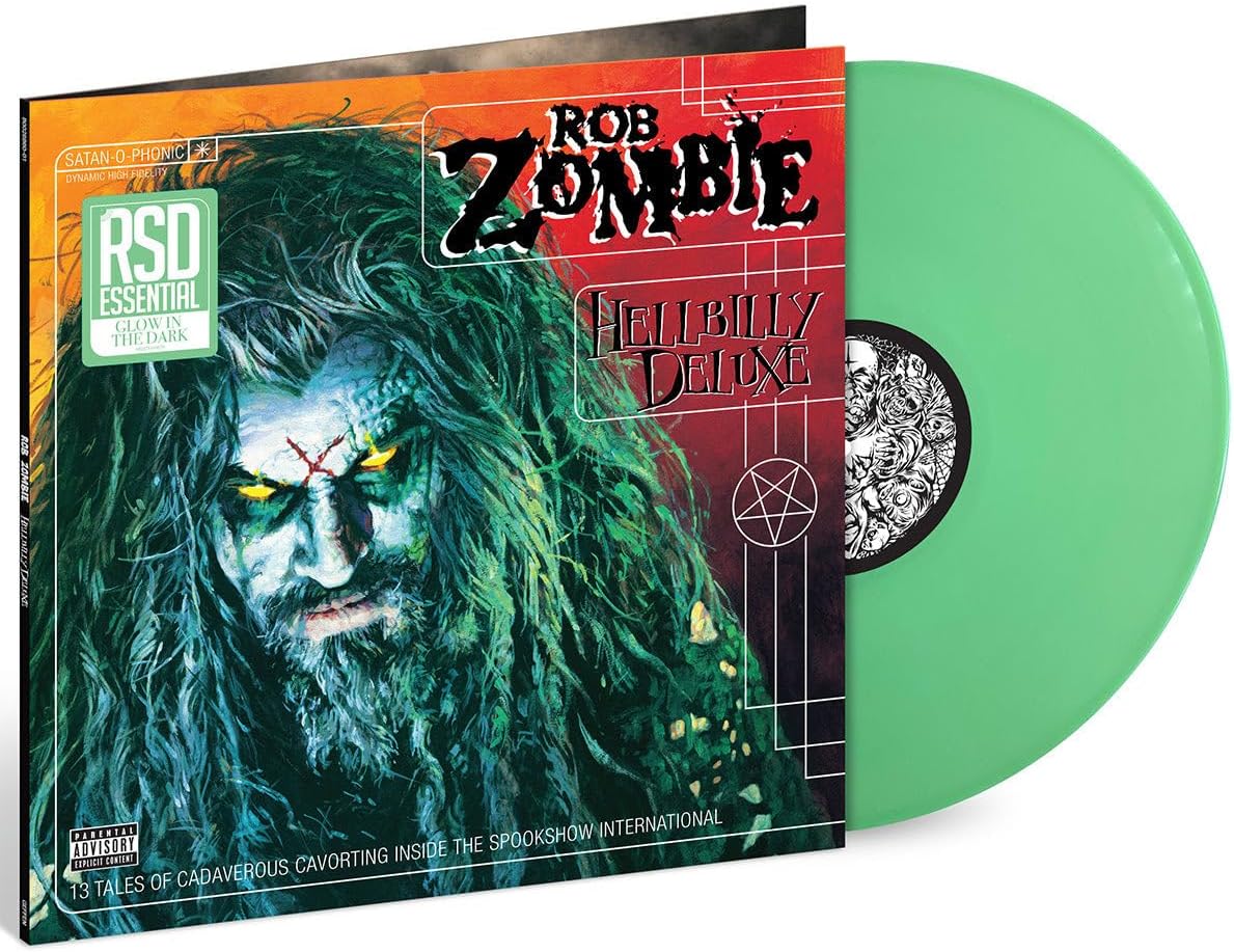 Hellbilly Deluxe (Glow In The Dark Vinyl) | Rob Zombie