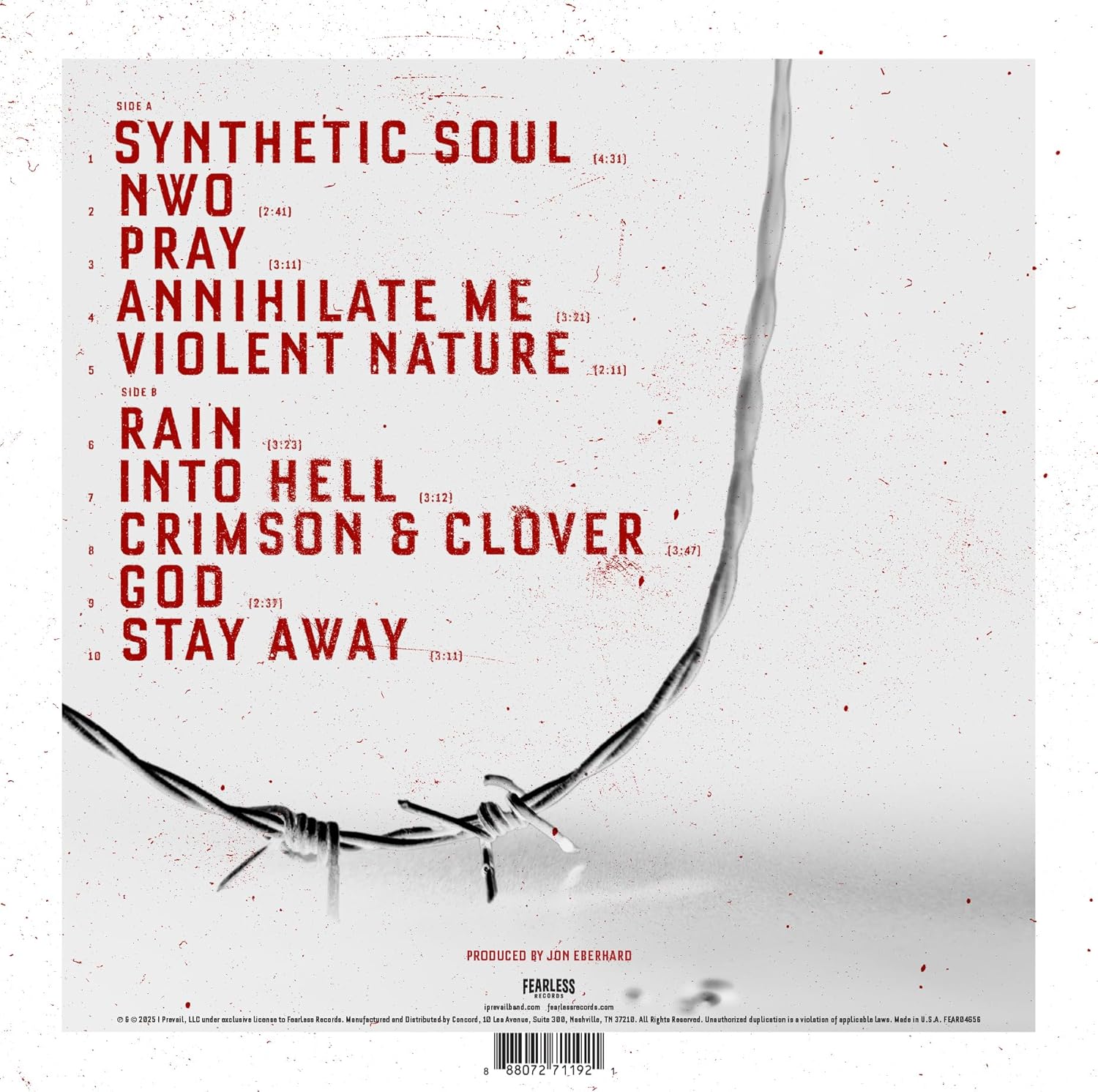 Violent Nature - Vinyl | I Prevail - 1 | YEO